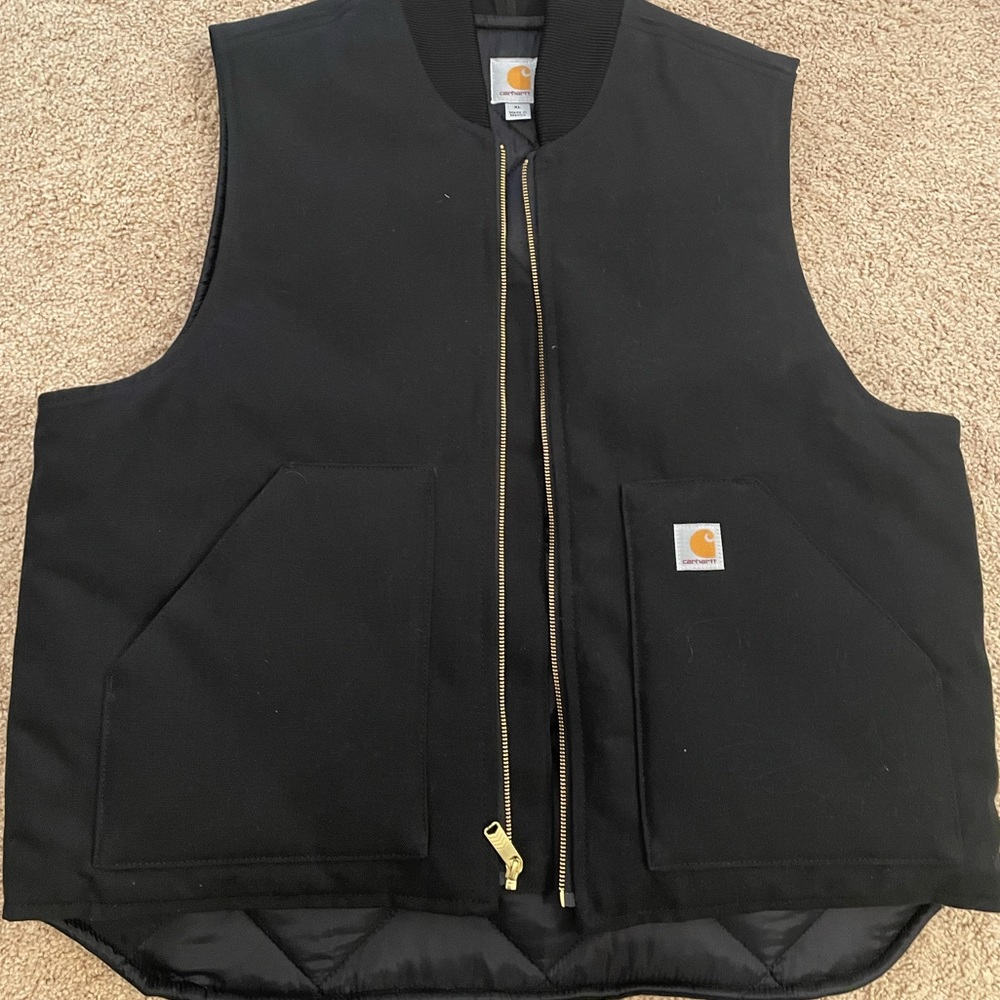 Men’s XL Carhartt Vest